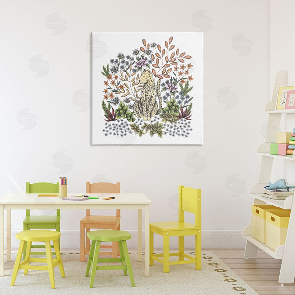 Stupell Industries Cecilia Battaini | Jungle Wildlife Leopard Wall Art