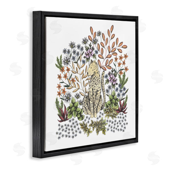 Stupell Industries Cecilia Battaini | Jungle Wildlife Leopard Wall Art