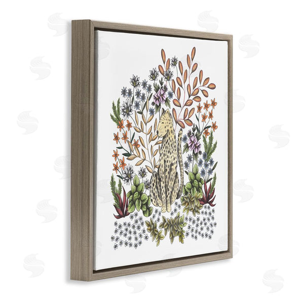 Stupell Industries Cecilia Battaini | Jungle Wildlife Leopard Wall Art