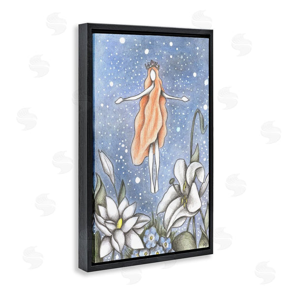 Stupell Industries Cecilia Battaini | Mystical Garden Fairy Sparkle Wall Art