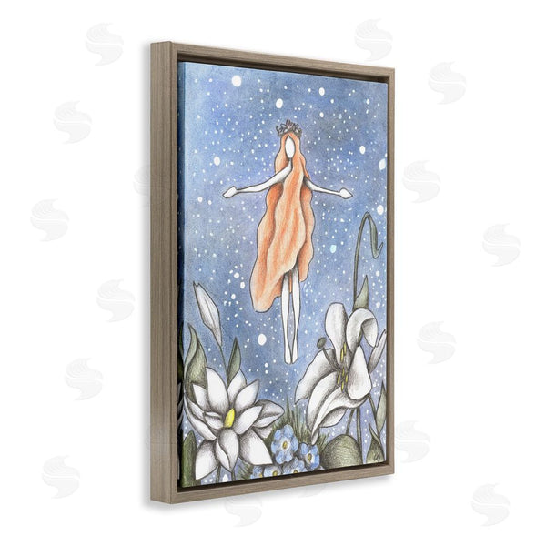 Stupell Industries Cecilia Battaini | Mystical Garden Fairy Sparkle Wall Art