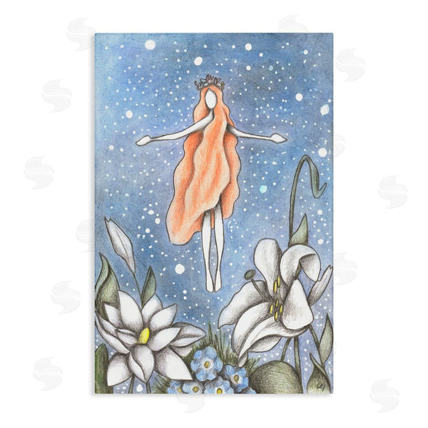stupell industries Cecilia Battaini | Mystical Garden Fairy Sparkle Wall Art