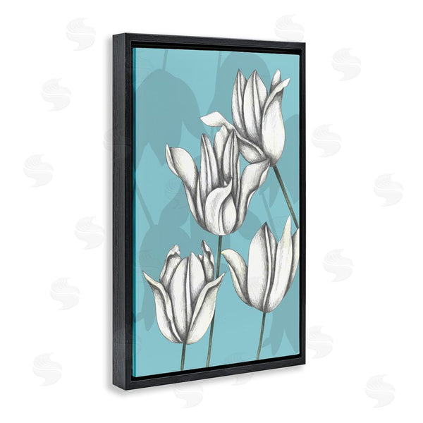 Stupell Industries Cecilia Battaini | Sketched Tulips Keep Growing Wall Art