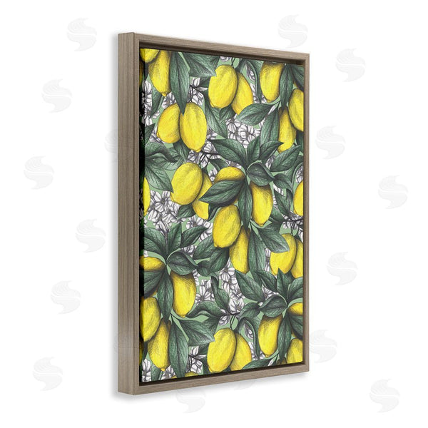 Stupell Industries Cecilia Battaini | Under The Lemon Tree Wall Art