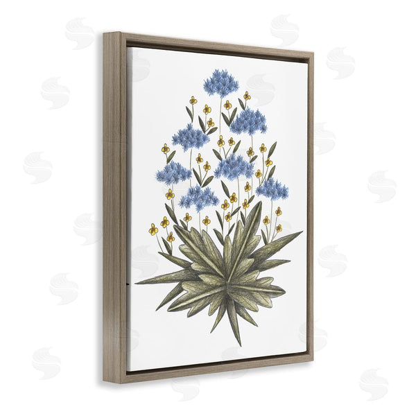 Stupell Industries Cecilia Battaini | Where Wild Flowers Bloom Wall Art