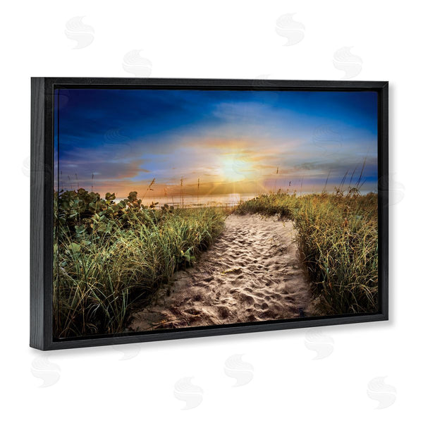 Stupell Industries Celebrate Life Gallery | Desert Trail In Sunrise