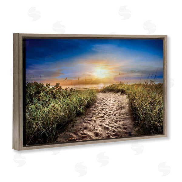 Stupell Industries Celebrate Life Gallery | Desert Trail In Sunrise