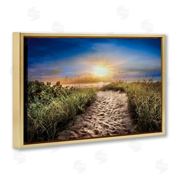 Stupell Industries Celebrate Life Gallery | Desert Trail In Sunrise