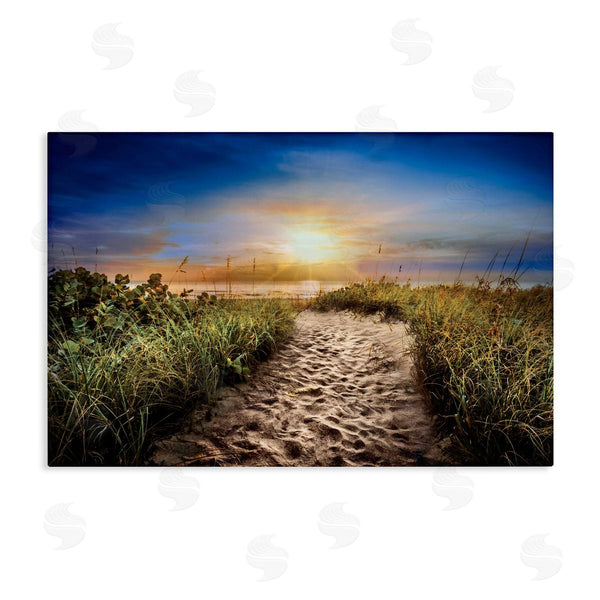 stupell industries Celebrate Life Gallery | Desert Trail In Sunrise