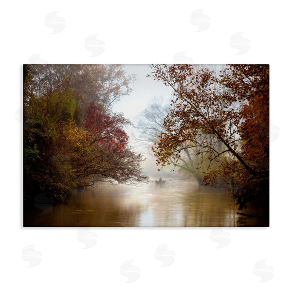 stupell industries Celebrate Life Gallery | In The Mist Of Autumn Wall Art