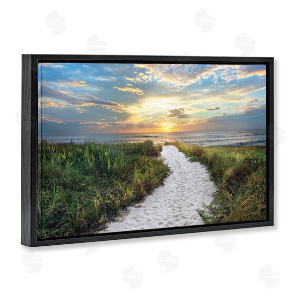 Stupell Industries Celebrate Life Gallery | Morning Trail To Beach