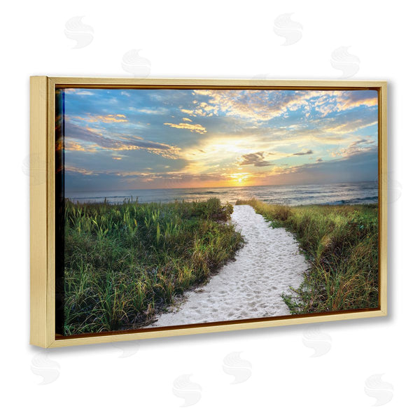 Stupell Industries Celebrate Life Gallery | Morning Trail To Beach