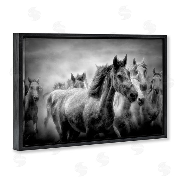 Stupell Industries Celebrate Life Gallery | Sunset Wildlife Horses