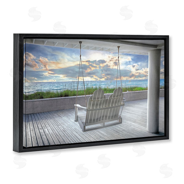 Stupell Industries Celebrate Life Gallery | Swing At The Beach