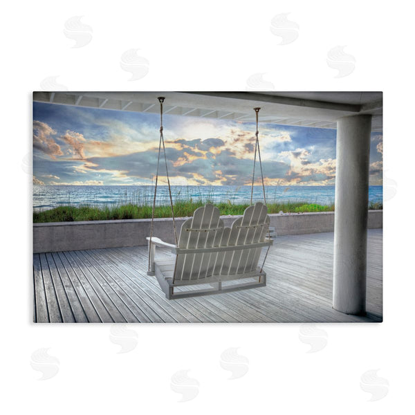 stupell industries Celebrate Life Gallery | Swing At The Beach
