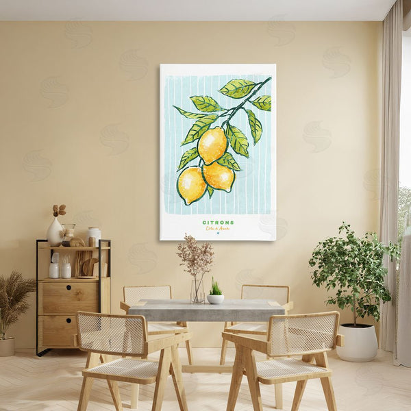 Stupell Industries Chad Barrett | Modern Bistro Lemons
