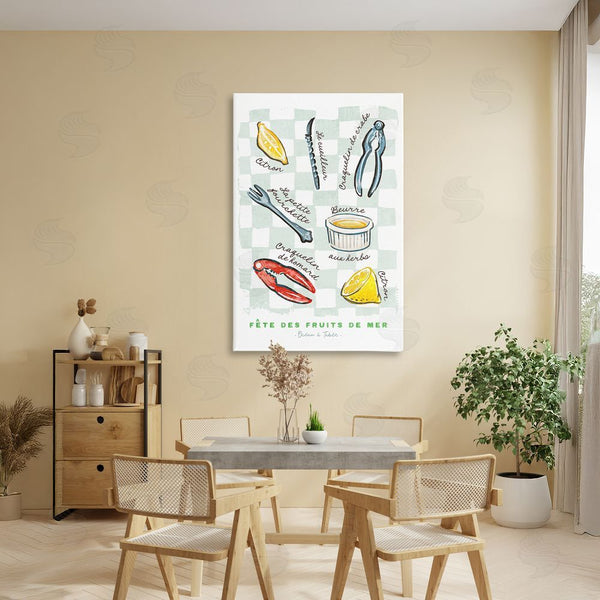 Stupell Industries Chad Barrett | Modern French Bistro