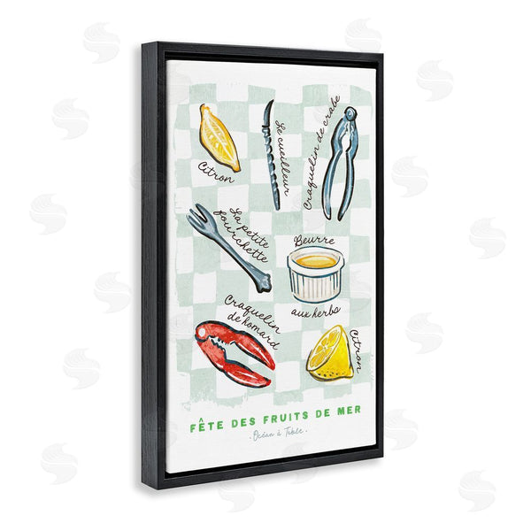 Stupell Industries Chad Barrett | Modern French Bistro