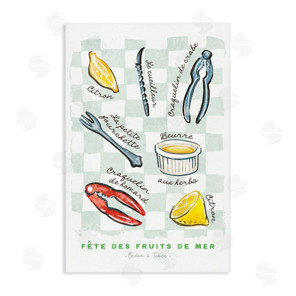 stupell industries Chad Barrett | Modern French Bistro