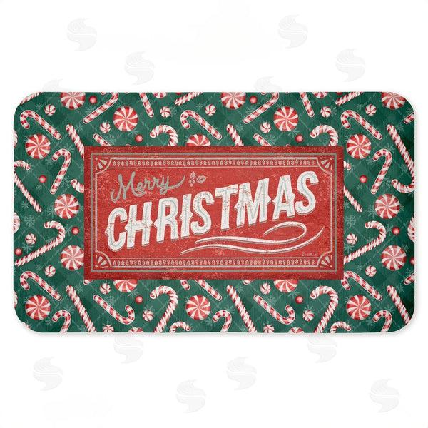 stupell industries Chad Barrett | Vintage Christmas Candies Anti-Fatigue Mat