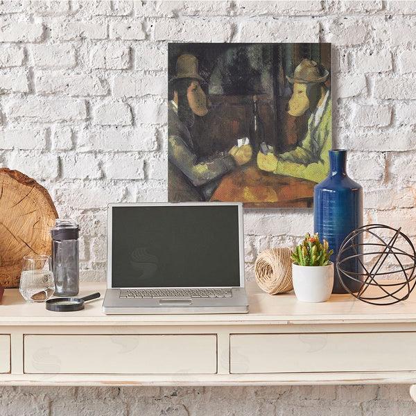 Stupell Industries Chameleon Design Inc. | Traditional Hound Dogs Playing Poker Brown Yellow Wall Art