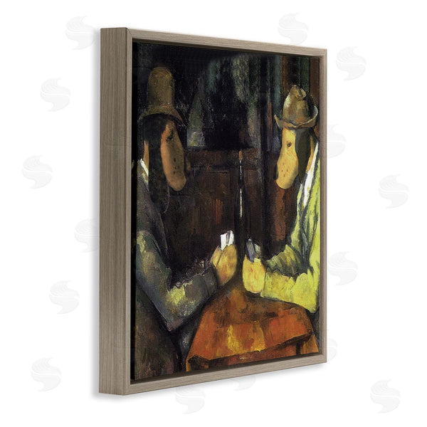 Stupell Industries Chameleon Design Inc. | Traditional Hound Dogs Playing Poker Brown Yellow Wall Art