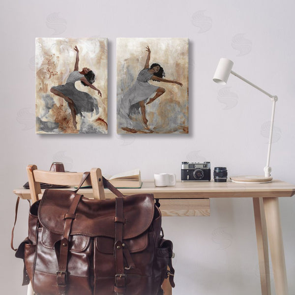 Stupell Industries Charity Henderson | Abstract Interpretive Dance Figure Wall Art