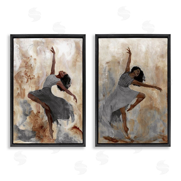 Stupell Industries Charity Henderson | Abstract Interpretive Dance Figure Wall Art