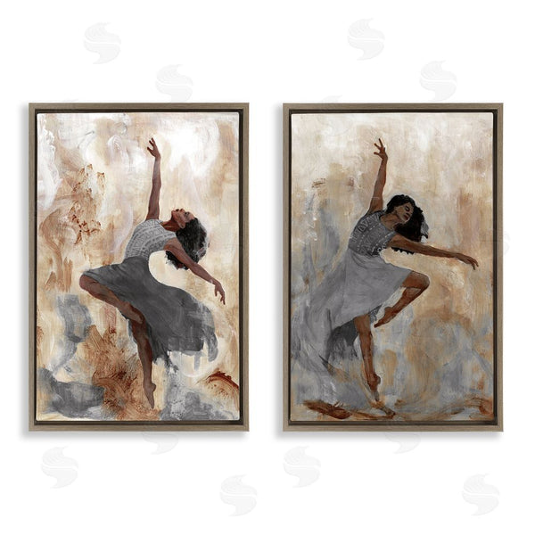 Stupell Industries Charity Henderson | Abstract Interpretive Dance Figure Wall Art