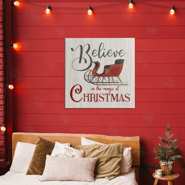 Stupell Industries Charity Henderson | Believe Magic Of Christmas