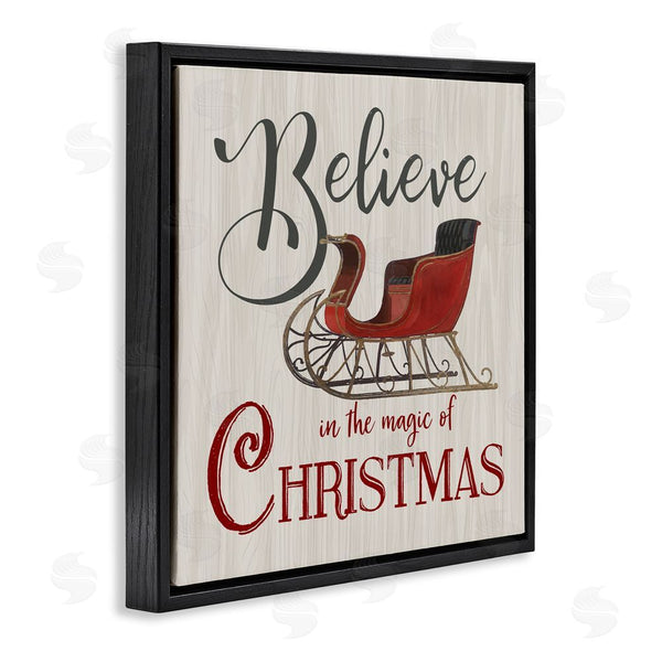 Stupell Industries Charity Henderson | Believe Magic Of Christmas