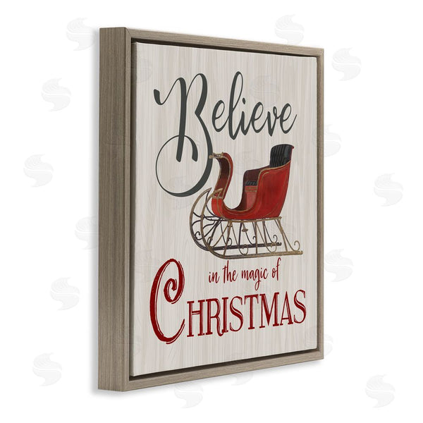 Stupell Industries Charity Henderson | Believe Magic Of Christmas