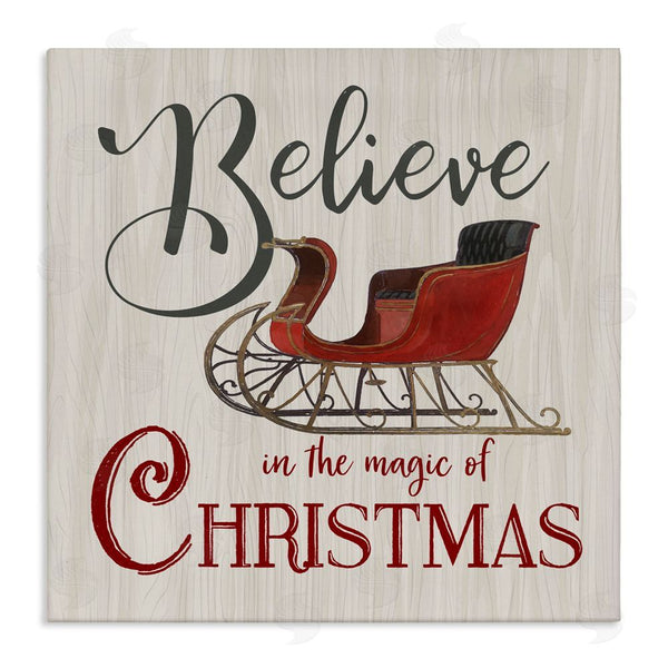 stupell industries Charity Henderson | Believe Magic Of Christmas