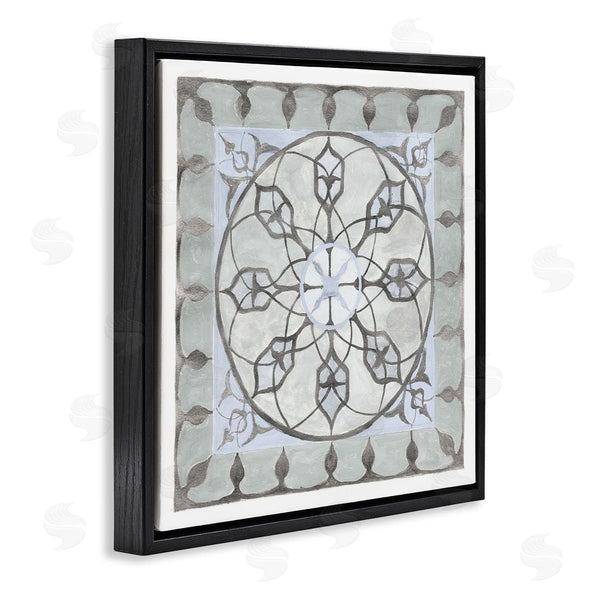 Stupell Industries Charity Henderson | Boho Rustic Fractal Pattern Wall Art