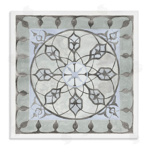 stupell industries Charity Henderson | Boho Rustic Fractal Pattern Wall Art