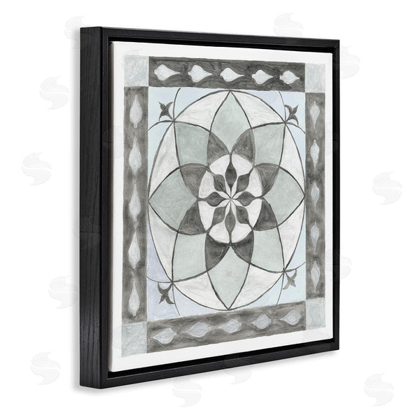 Stupell Industries Charity Henderson | Boho Symmetrical Geometric Shapes Wall Art