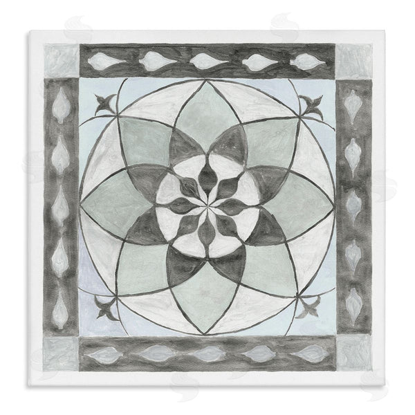 stupell industries Charity Henderson | Boho Symmetrical Geometric Shapes Wall Art