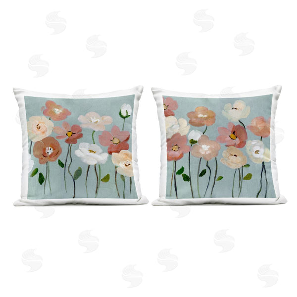 Stupell Industries Charity Henderson | Budding Boho Blooms Printed Throw Pillow Set