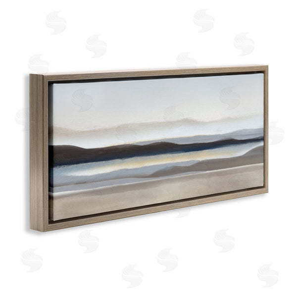 Stupell Industries Charity Henderson | Fade Neutral Desert Scenery Wall Art