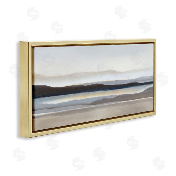 Stupell Industries Charity Henderson | Fade Neutral Desert Scenery Wall Art