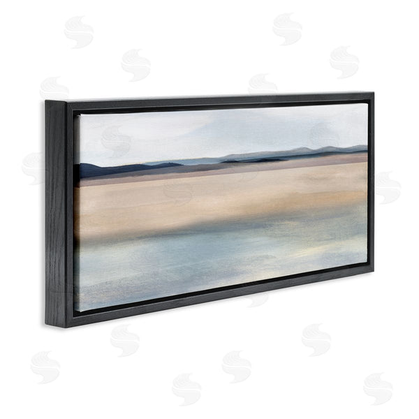 Stupell Industries Charity Henderson | Fading Ombre Landscape Wall Art