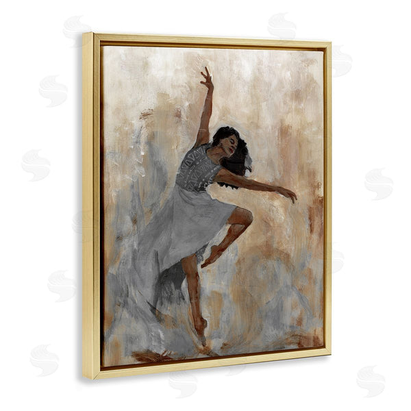 Stupell Industries Charity Henderson | Flowing Dancer Woman