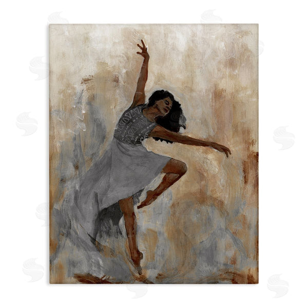stupell industries Charity Henderson | Flowing Dancer Woman