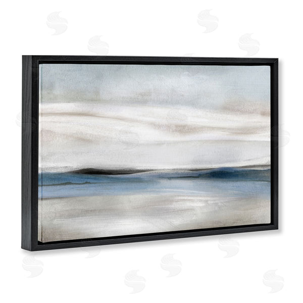 Stupell Industries Charity Henderson | Neutral Streaked Landscape Abstraction