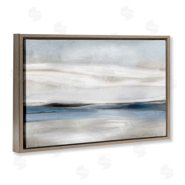 Stupell Industries Charity Henderson | Neutral Streaked Landscape Abstraction