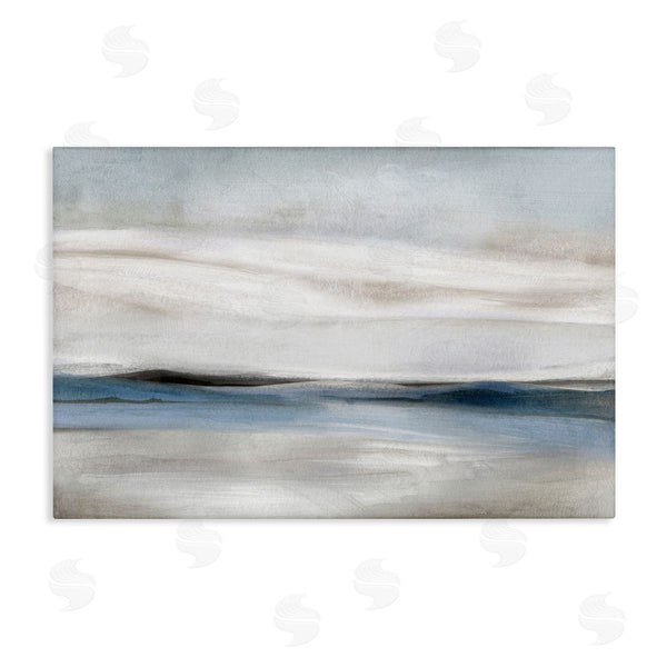 stupell industries Charity Henderson | Neutral Streaked Landscape Abstraction