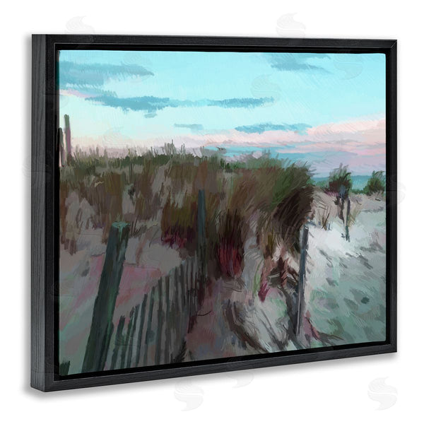 Stupell Industries Charles Swinford | Beach Dunes Horizon