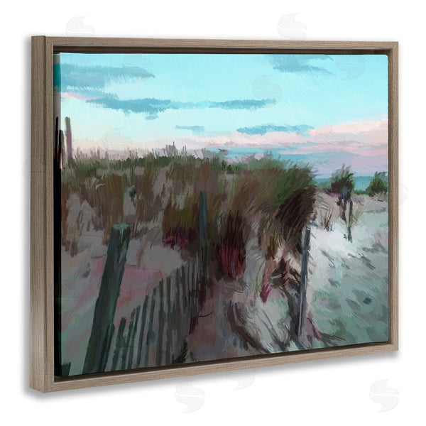 Stupell Industries Charles Swinford | Beach Dunes Horizon