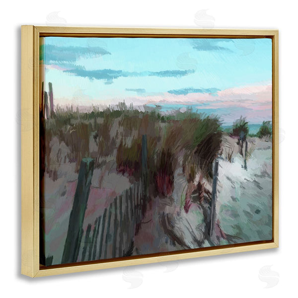 Stupell Industries Charles Swinford | Beach Dunes Horizon