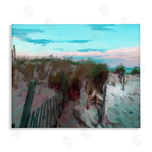 stupell industries Charles Swinford | Beach Dunes Horizon